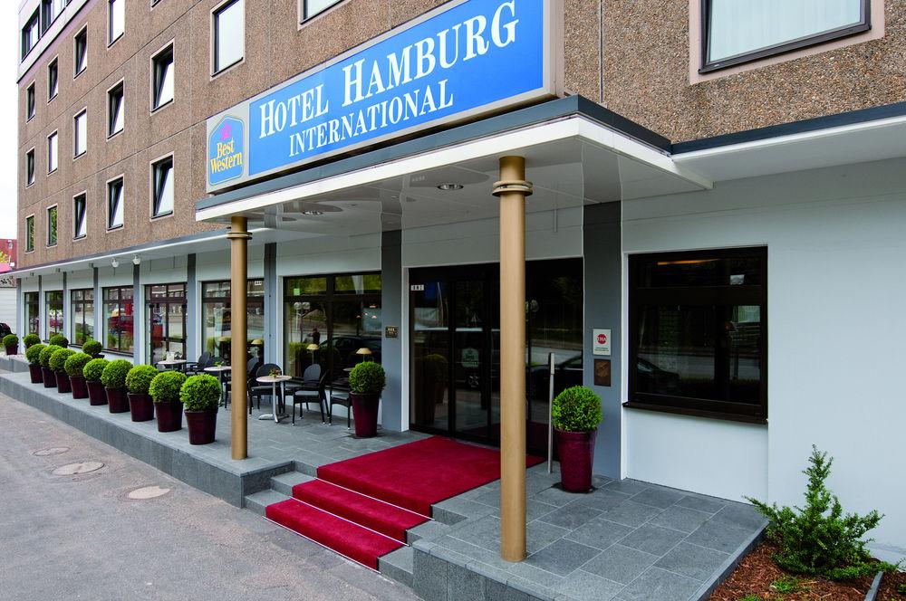 Best Western Hotel Hamburg International Exterior photo