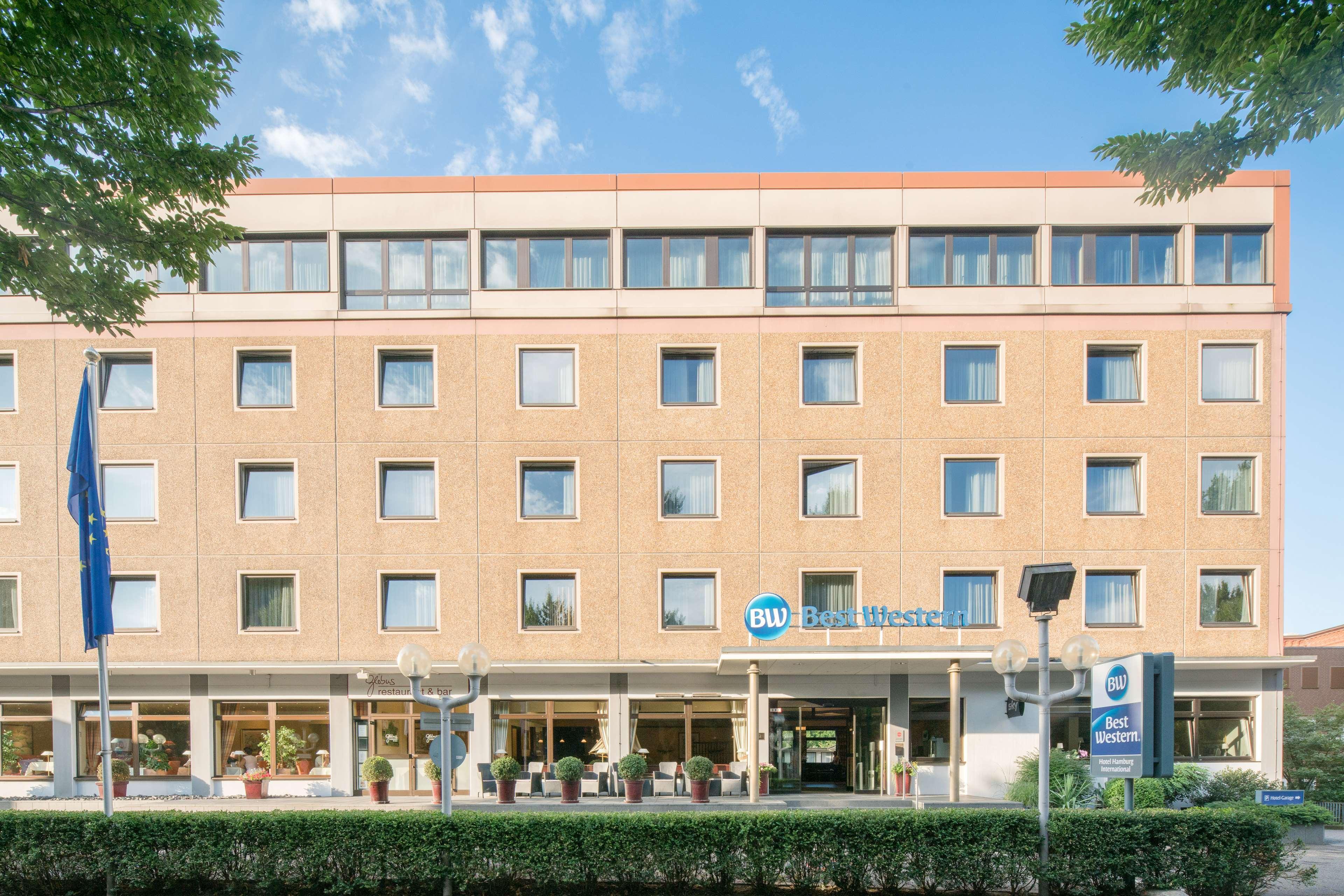 Best Western Hotel Hamburg International Exterior photo