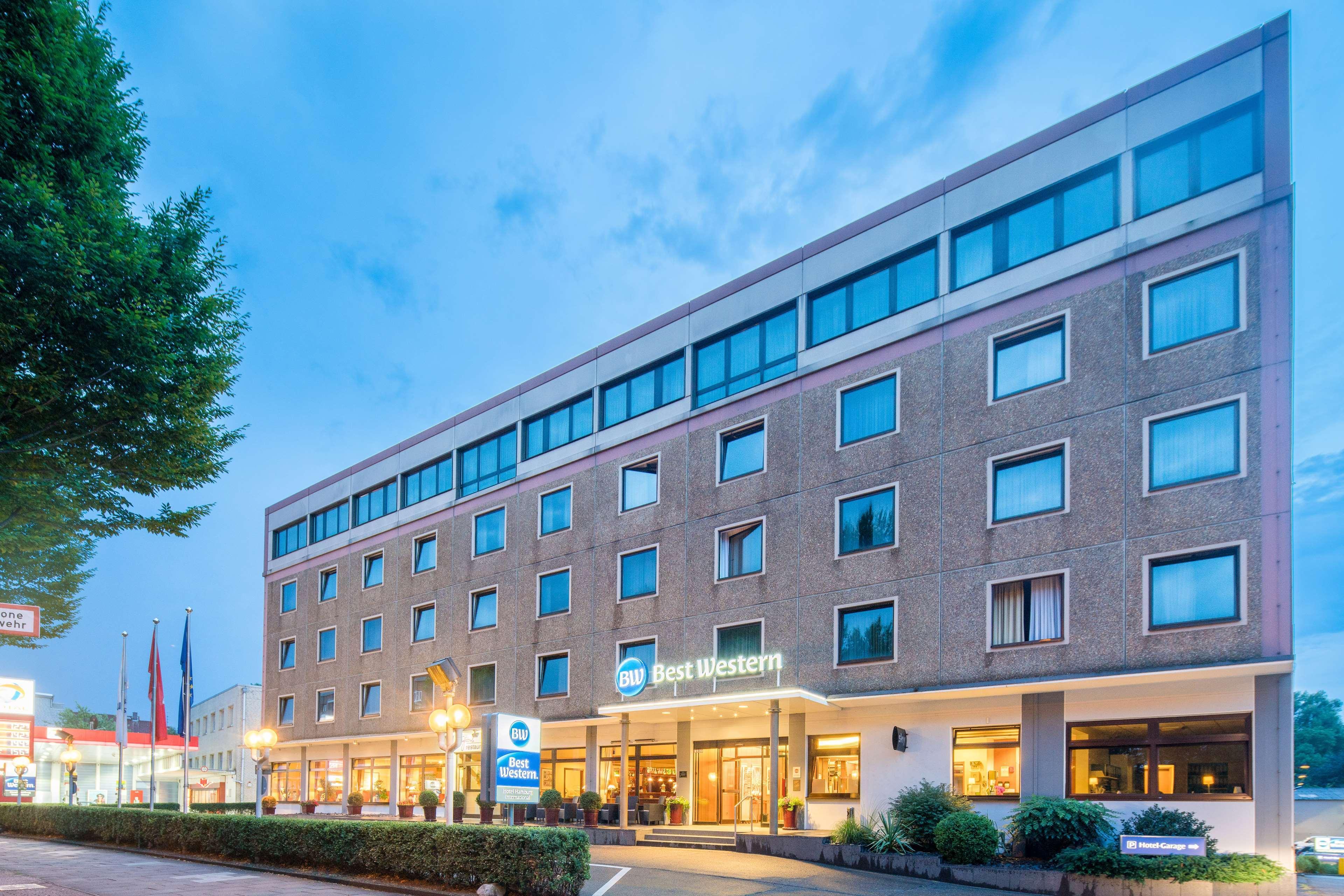 Best Western Hotel Hamburg International Exterior photo