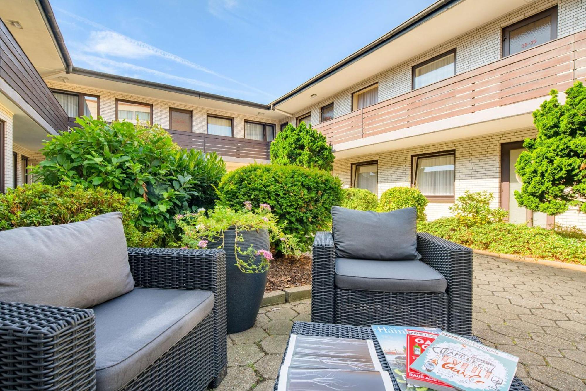 Best Western Hotel Hamburg International Exterior photo