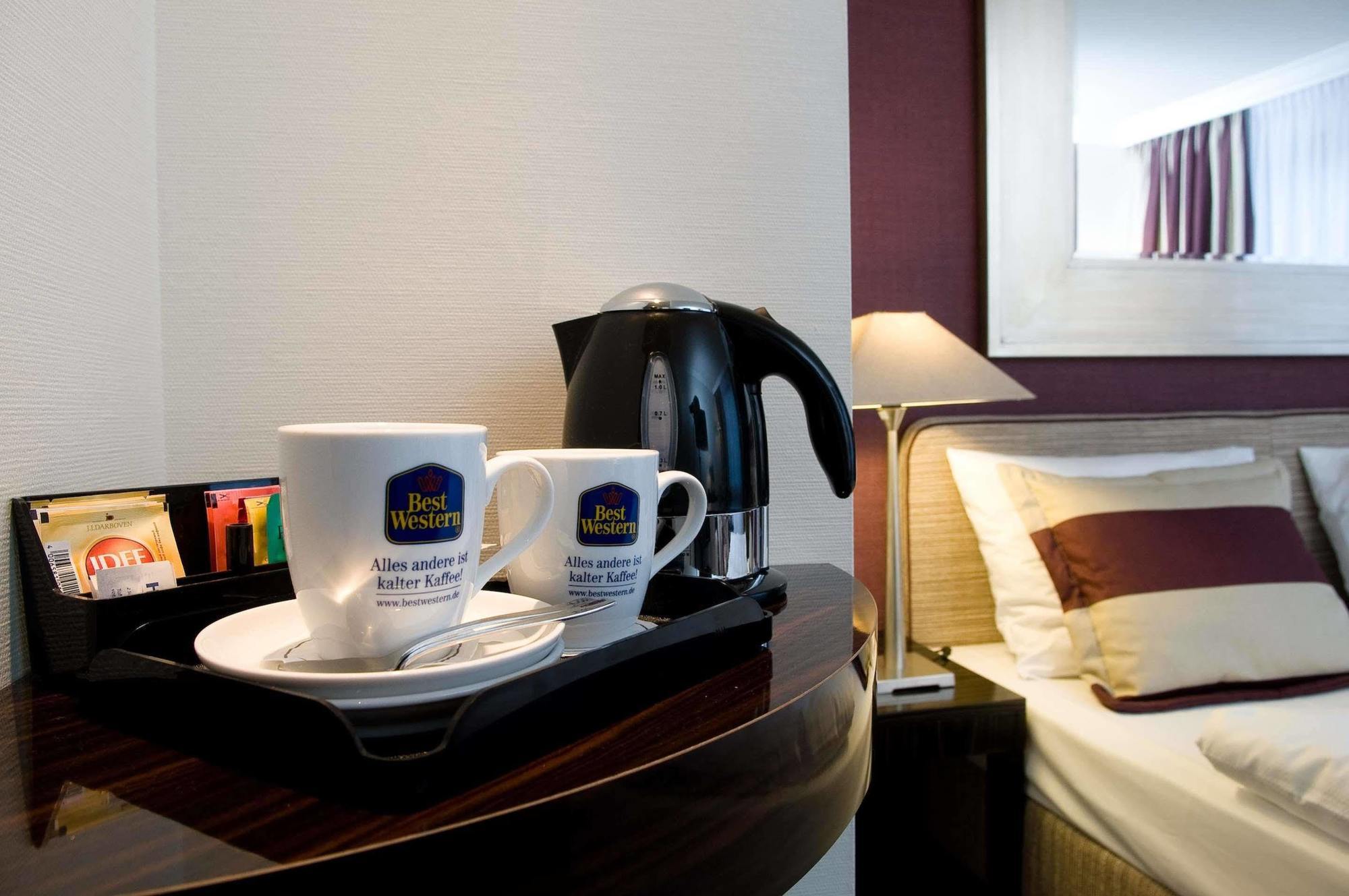 Best Western Hotel Hamburg International Exterior photo